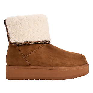 Muk Luks Foldover Platform Boots $30