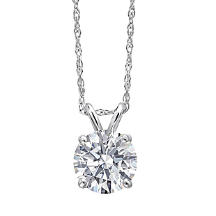 1ct Lab-Grown Diamond Pendant $499