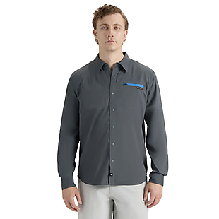 30-50% Off Men's Performance Button-Ups
