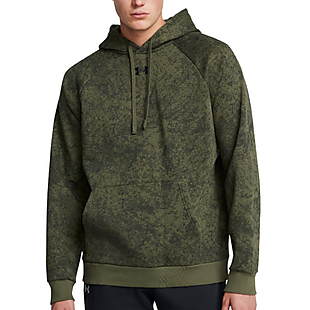 Under Armour Camo Hoodie $18