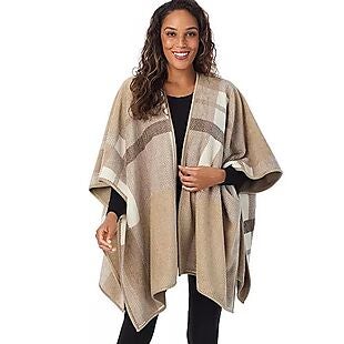 Cuddl Duds Cozy Reversible Wraps $18