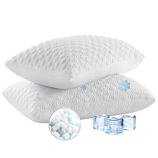 2pk Memory Foam Pillows $43