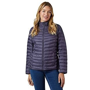 32 Degrees Packable Puffer Jacket $20