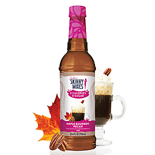 Skinny Mixes: 25oz Sugar-Free Syrups $6