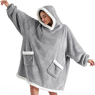 Sherpa Wearable Blanket $28