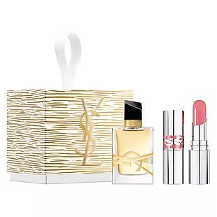 Yves Saint Laurent Perfume & Lip Oil $31