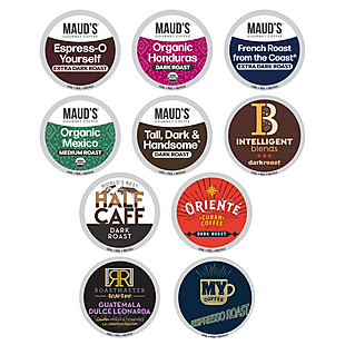 50ct Bold-Roast Coffee Pods $20