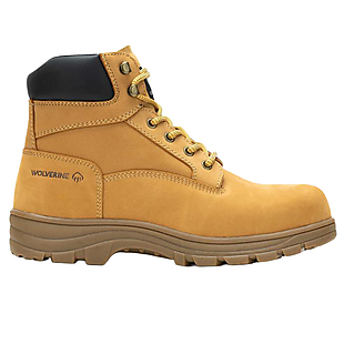 Wolverine Carlsbad 6" Work Boots $37