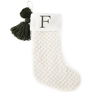 Monogram Christmas Stockings $7