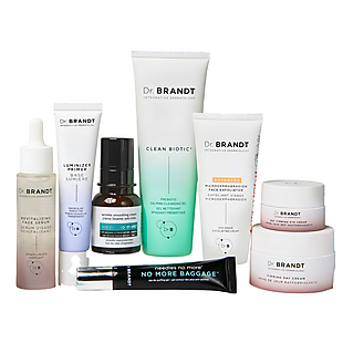 8pc Dr. Brandt Skin Care $169 with Order