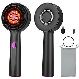 Red Light Scalp Massager Brush $26