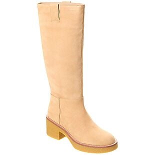 Stuart Weitzman Suede Slouch Boots $159