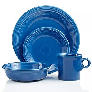 30% Off Fiesta Chip-Resistant Dinnerware