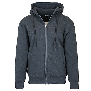 Men's Heavyweight Sherpa Hoodie $20