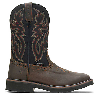 Wolverine Rancher Steel-Toe Boots $98