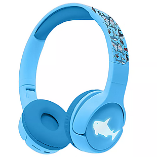 Kids' Bluetooth Light-Up Headphones $13