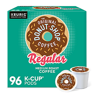 96ct Top-Brand K-Cups from $37