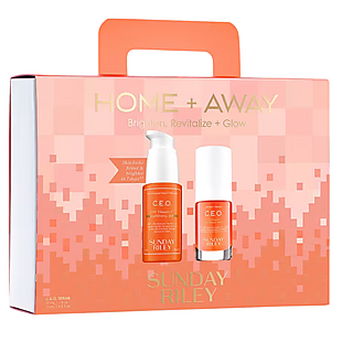 Sunday Riley Brighten & Glow Gift Set $62