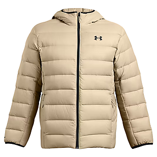 UA Men's Legend Down Hooded Jacket $108