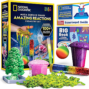 Up to 50% Off National Georgraphic Kits