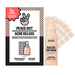 Up to 50% Off Peace Out Skincare