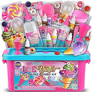 Ice Cream Butter Slime Gift Set $20