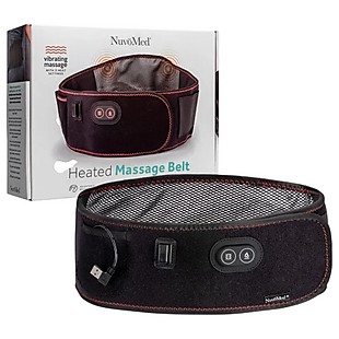 Heated Back Wrap Massager $25