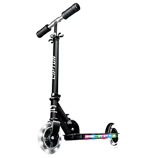 Kids' LED Light-Up Scooter $25