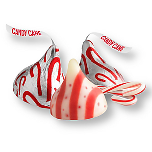 500ct Candy Cane Hershey's Kisses $25