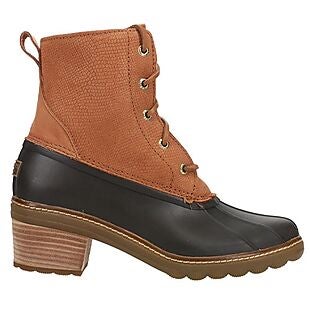 Sperry Leather Lace-Up Boots $35