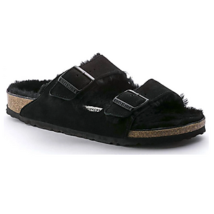 Birkenstock Arizona Shearling Sandals $79