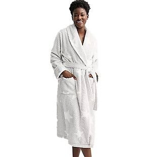 Sonoma Long Plush Robe $22 in 6 Colors