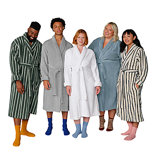 Brooklinen Super-Plush Robe $101