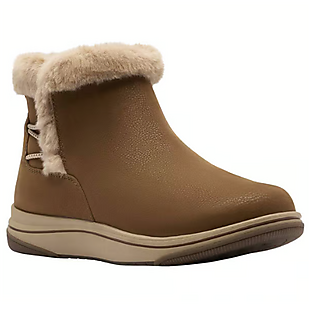 Clarks Breeze Faux-Fur Boots $50