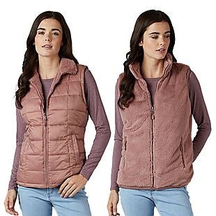 32 Degrees Reversible Sherpa Vest $20