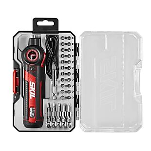 Rechargeable Power Screwdriver Set $35