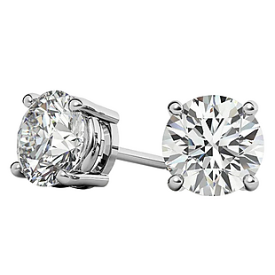 3.5ct Lab-Grown Diamond Studs $899