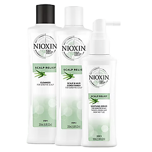50% Off Nioxin Scalp Relief Set