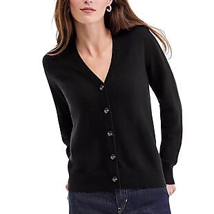 100% Cashmere Cardigan $60