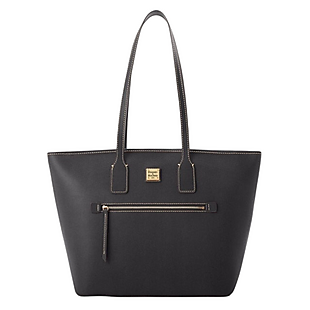Dooney & Bourke Italian Leather Tote $89