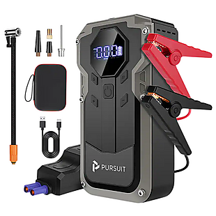 Jump Starter & Tire Inflator $45