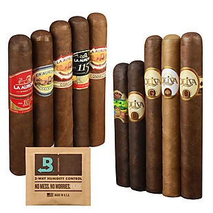 10-Cigar Sampler $20