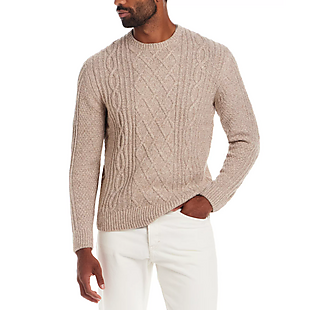 Cable Knit Sweaters $50