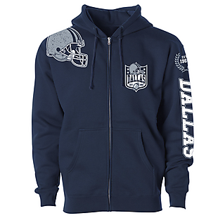 Football Home Team Zip Hoodie $31