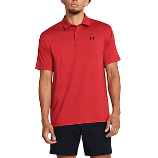 Under Armour Playoff Heather Polo $20