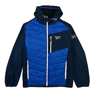 Reebok Men's Quilted Jacket $20