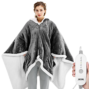 Vevor Heated Wearable Throw $30