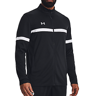Under Armour Knit Warmup Jacket $17