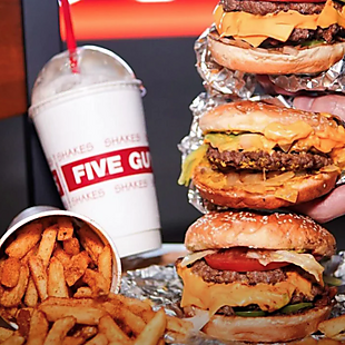 $50 Five Guys Gift Card $42