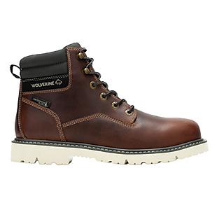Wolverine Revival 6" Work Boots $52